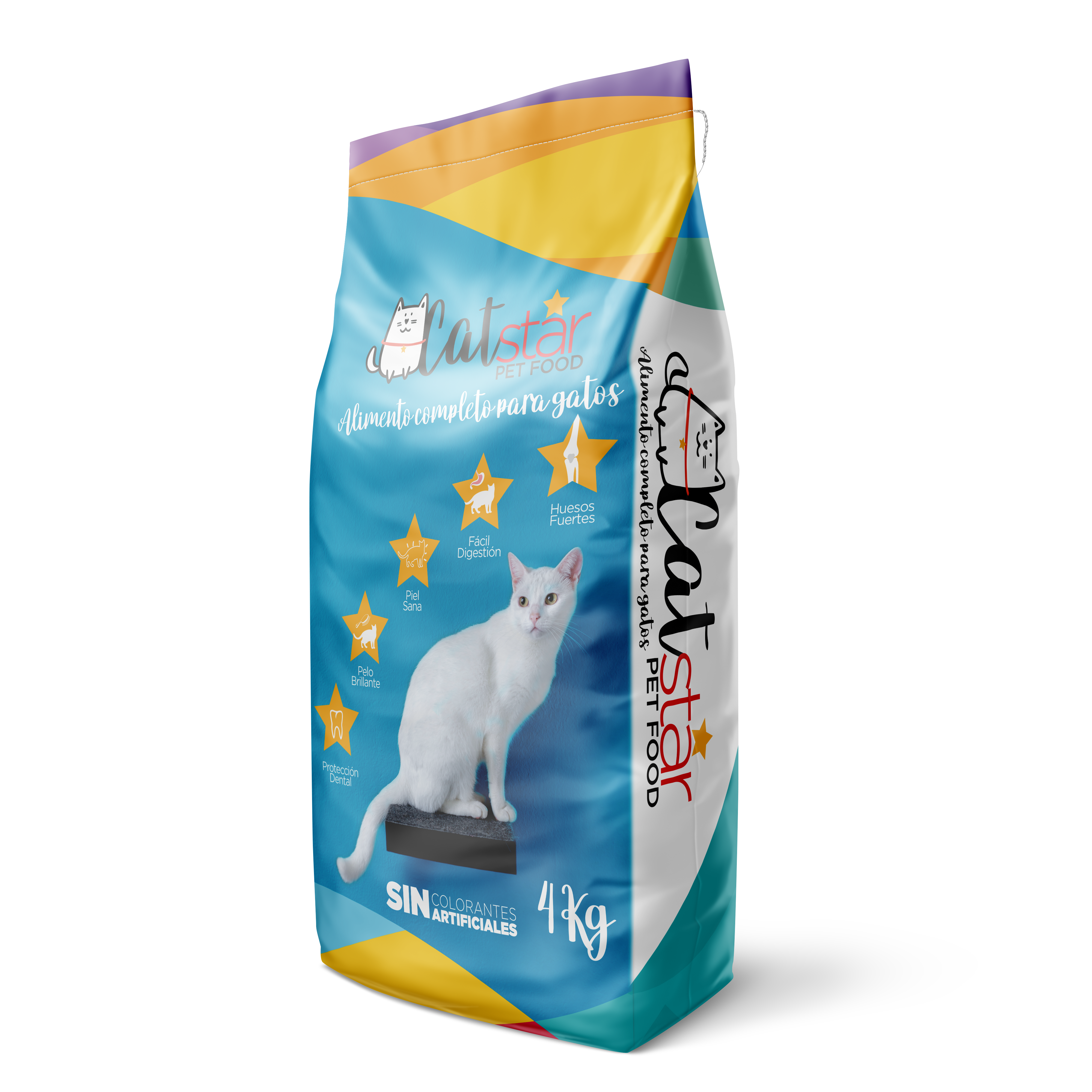 CatStar para Pienso CatStar para Gatos Adultos con Pollo 4 kg