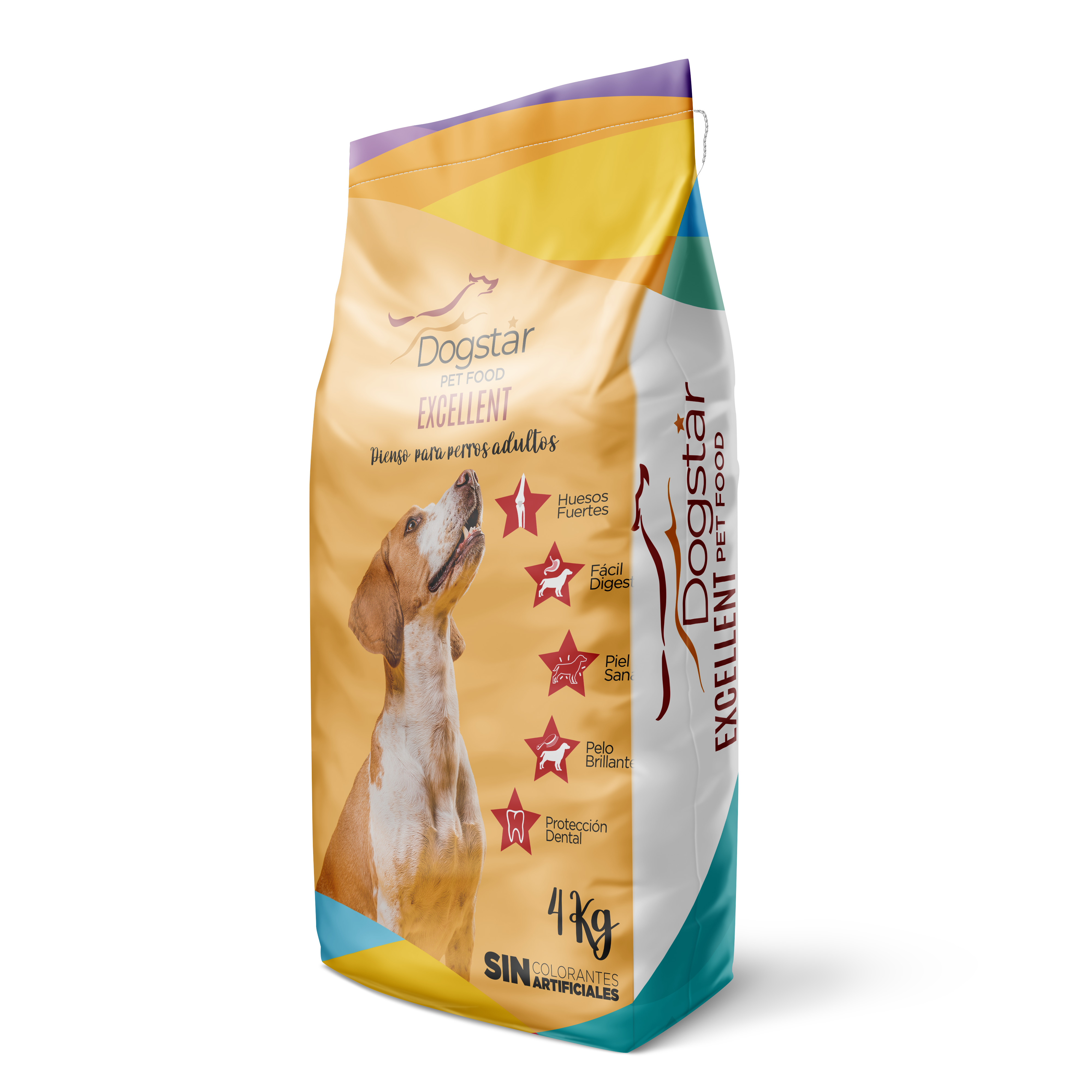 DogStar Excellent Pienso DogStar Excellent para Perros Adultos con Pollo y Ternera