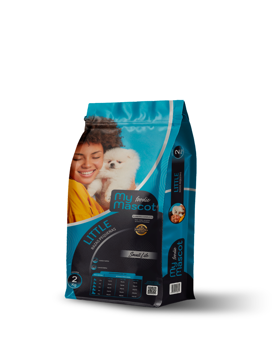 Little Razas Pequeñas Pollo & Ternera 2 kg
