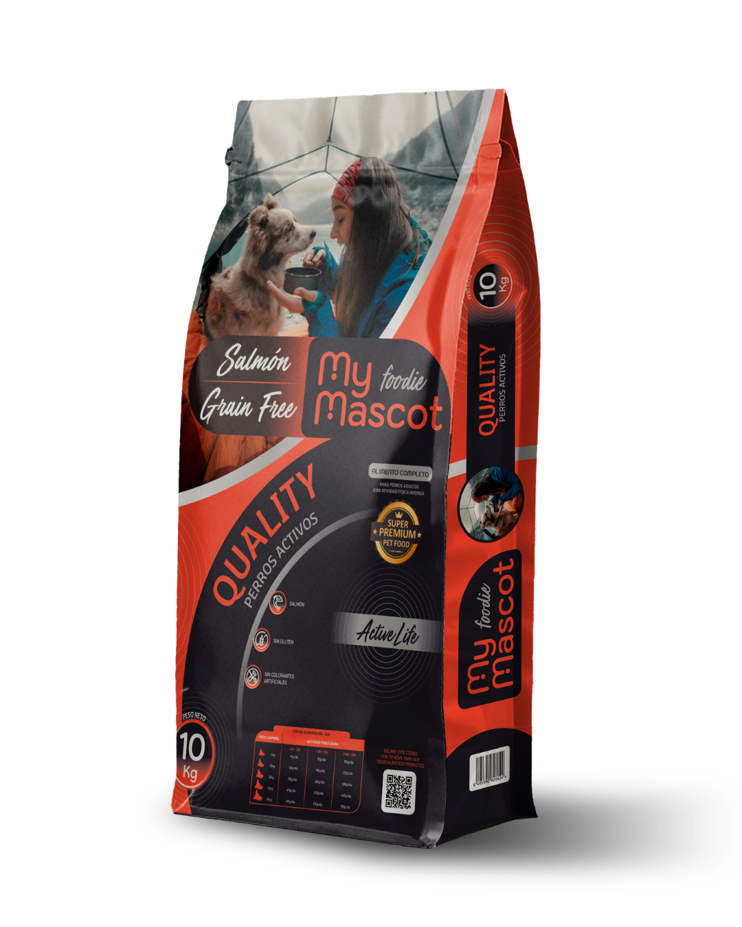 Quality Active Salmón Grain Free 10 kg