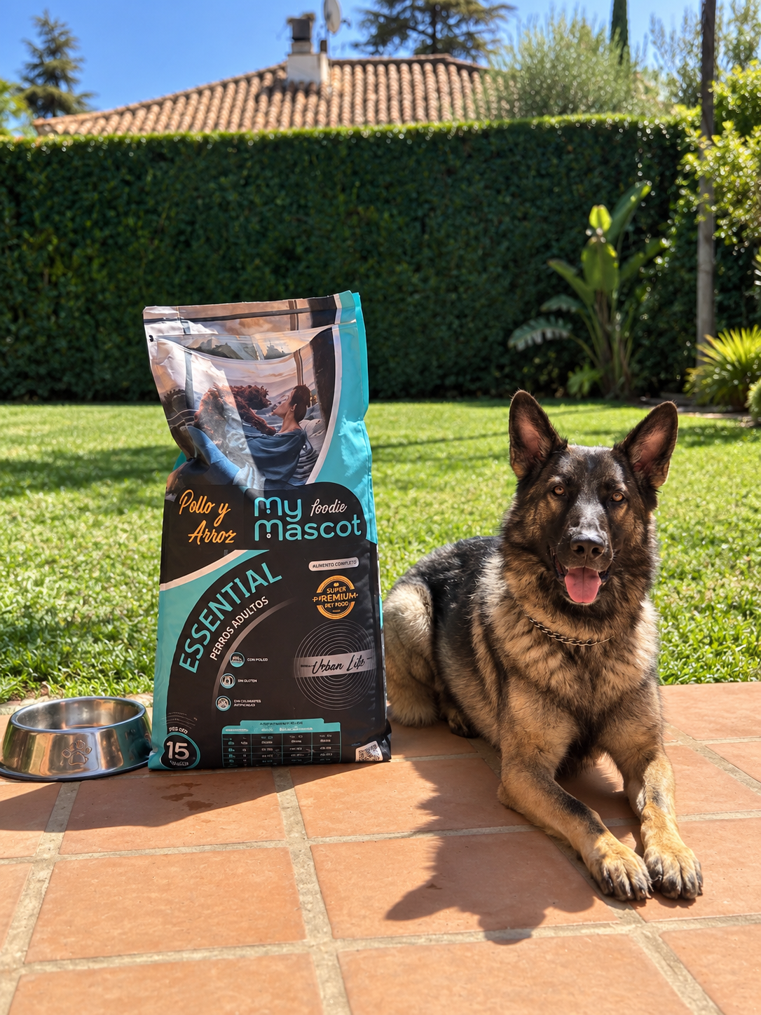 Essential Adult Pollo & Arroz 15 kg