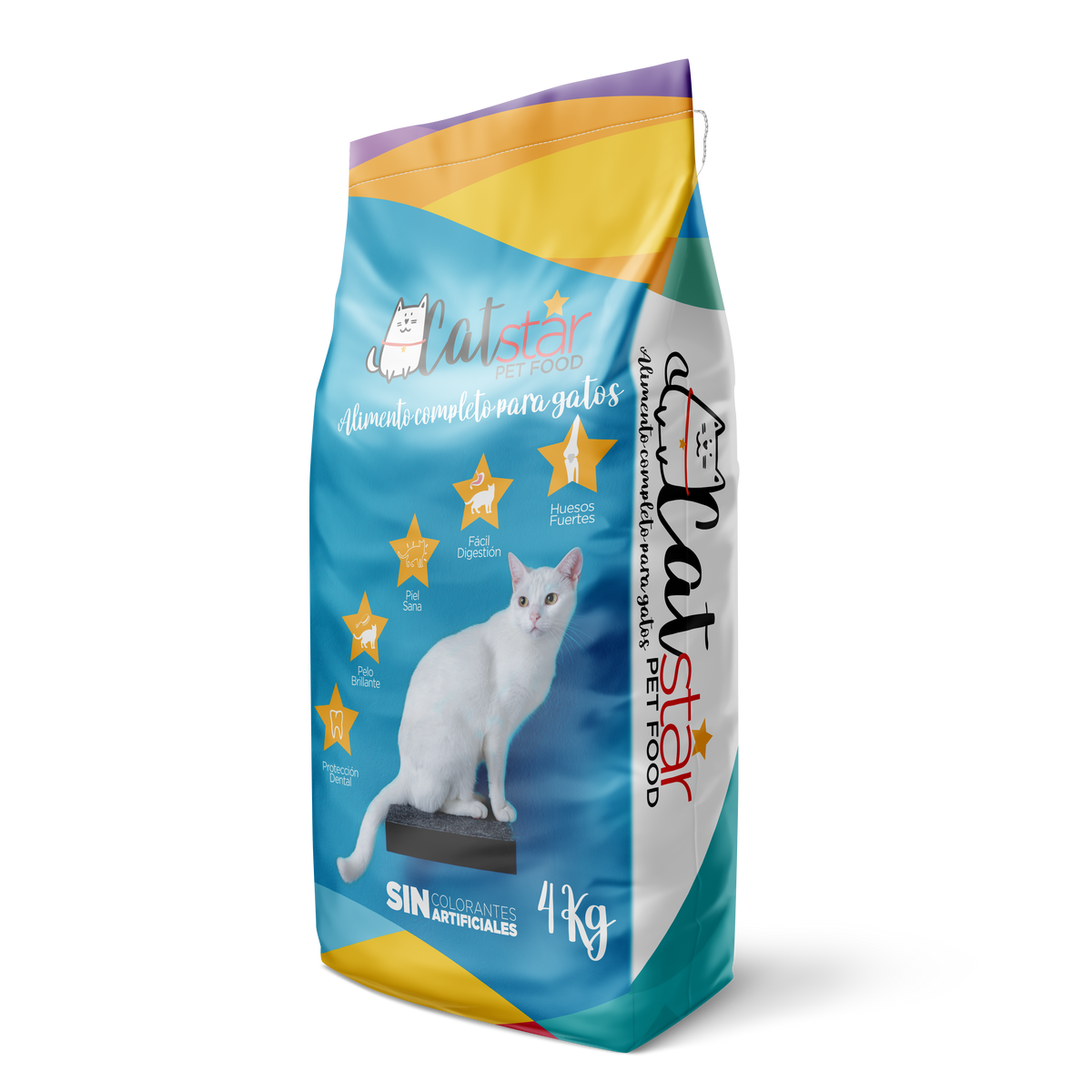 Pienso CatStar para Gatos Adultos con Pollo 4 kg